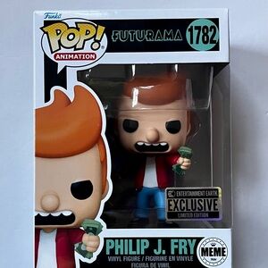 Entertainment Earth Exclusive Funko Pop Philip J Fry #1872